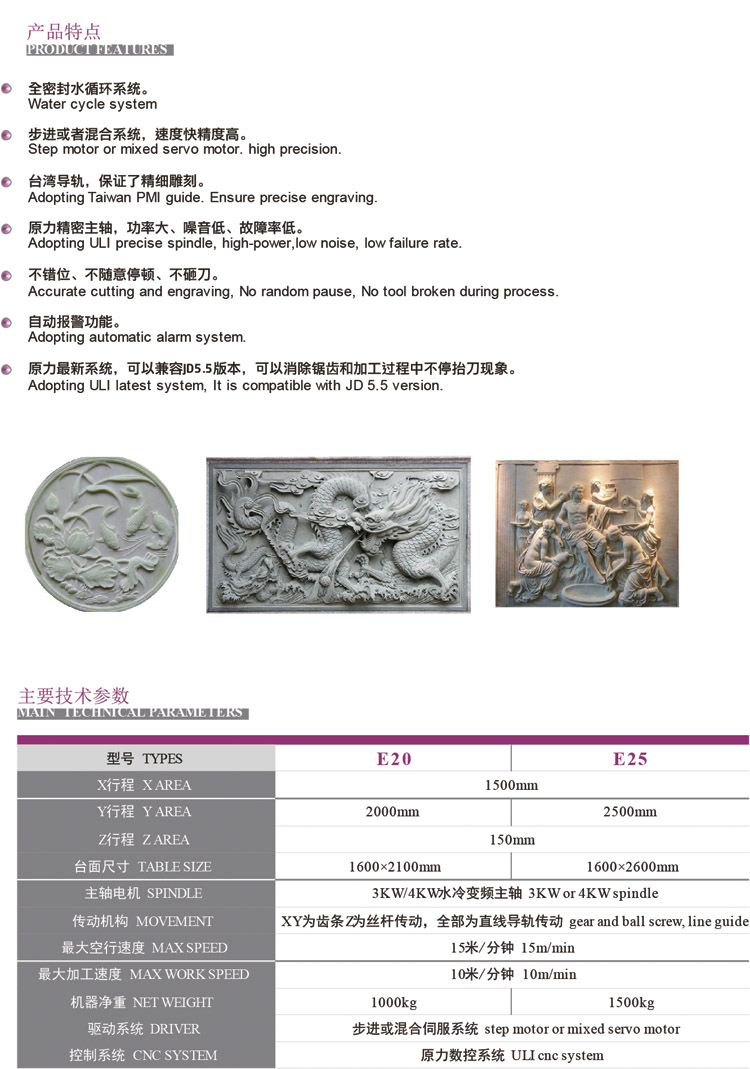 金屬石材雕刻機(jī)型號